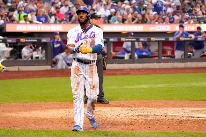 Find out why Starling Marte was scratched from the New York Mets' lineup on Tuesday.